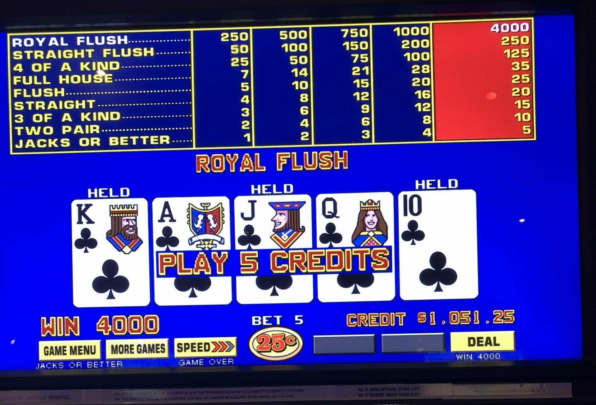 video poker trainer for mac