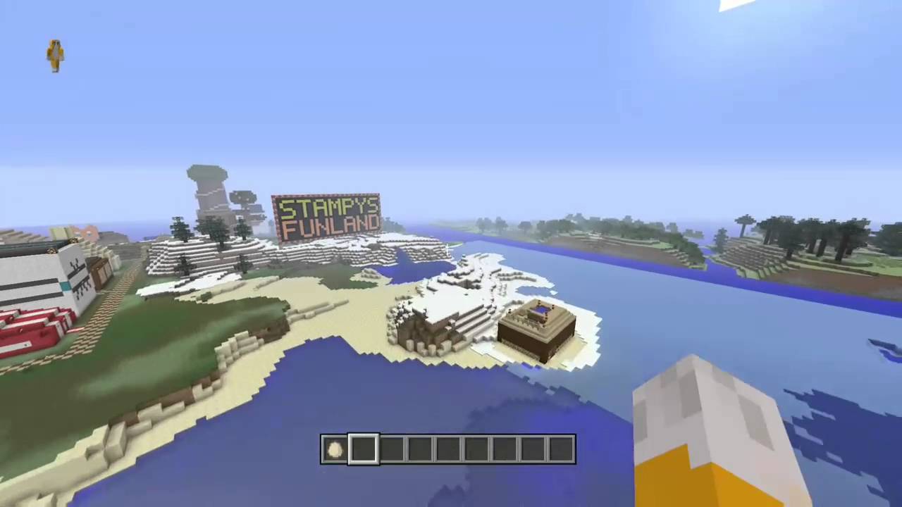 how to download stampy lovely world on xbox 360